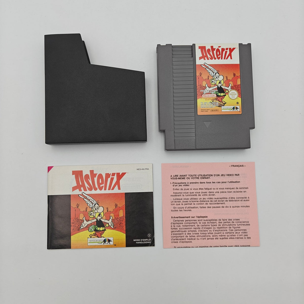 Astérix - Nintendo Entertainment System - Strike Games