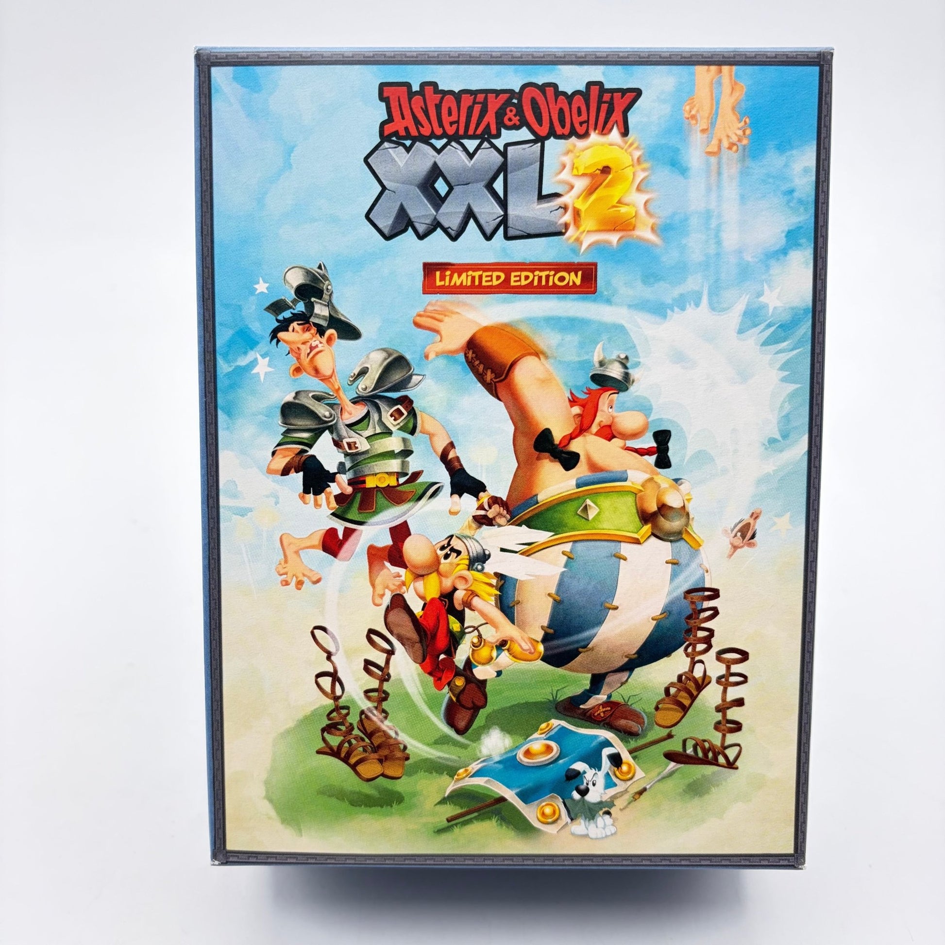 ASTÉRIX & OBÉLIX XXL 2 – LIMITED EDITION - PLAYSTATION 4 - Strike Games