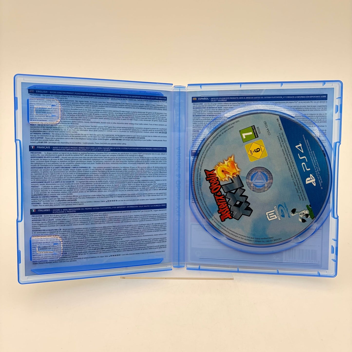 ASTÉRIX & OBÉLIX XXL 2 – LIMITED EDITION - PLAYSTATION 4 - Strike Games