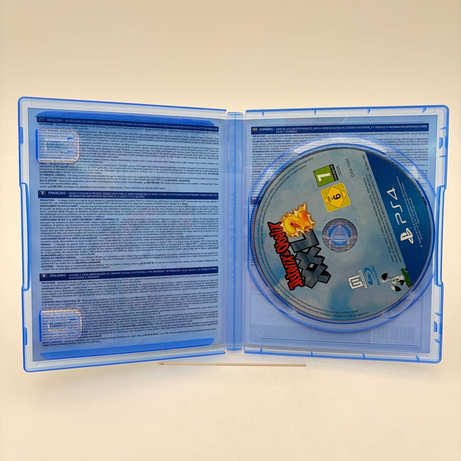 ASTÉRIX & OBÉLIX XXL 2 – LIMITED EDITION - PLAYSTATION 4 - Strike Games