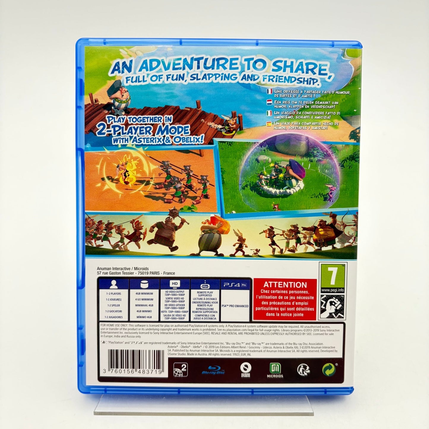 ASTÉRIX & OBÉLIX XXL 3 – ÉDITION LIMITÉE - PLAYSTATION 4 - Strike Games