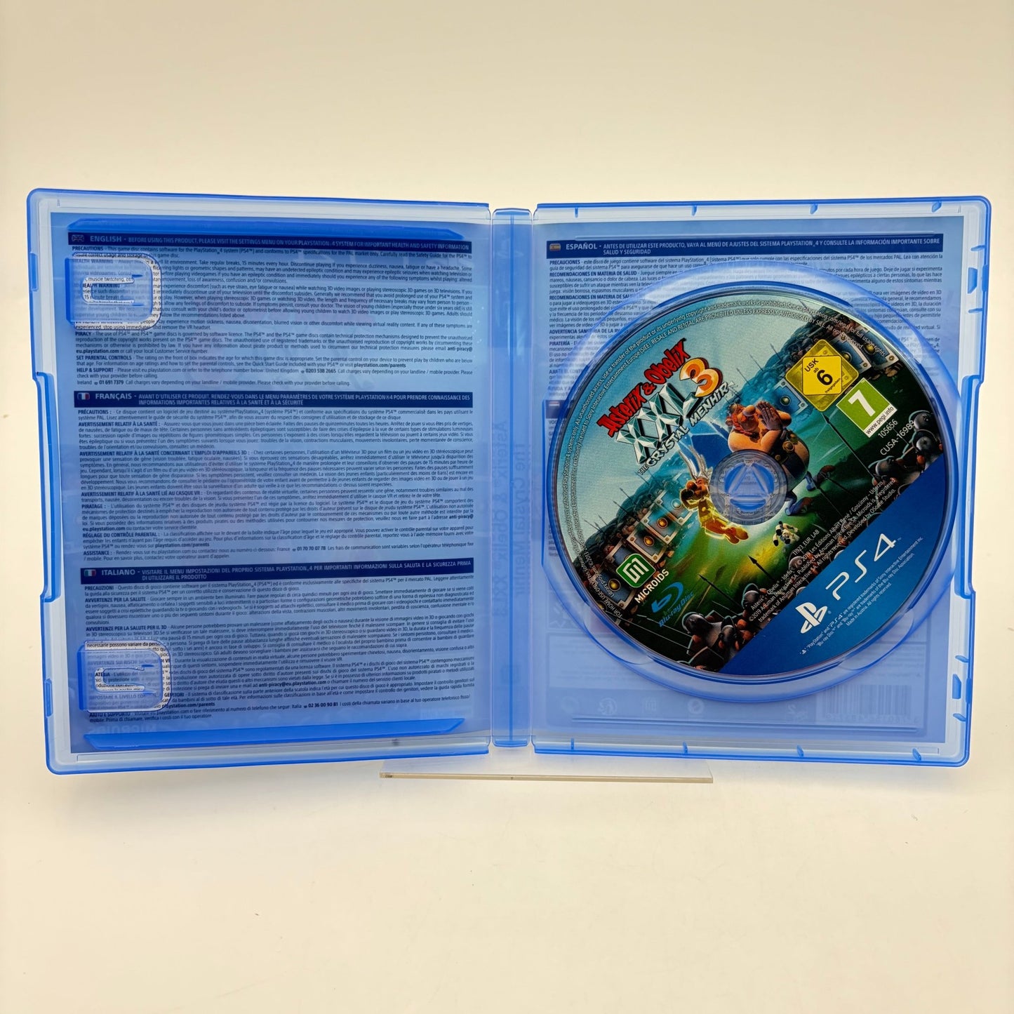 ASTÉRIX & OBÉLIX XXL 3 – ÉDITION LIMITÉE - PLAYSTATION 4 - Strike Games