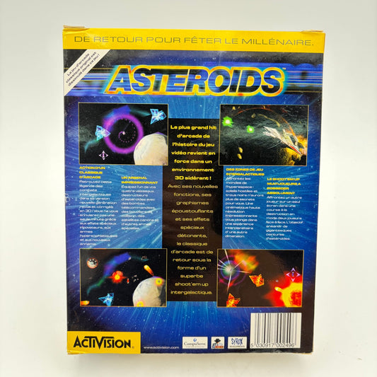 ASTEROIDS - PC BIG BOX - Strike Games