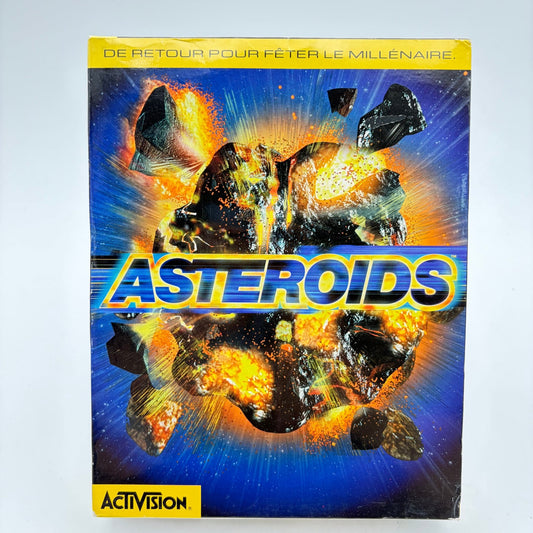 ASTEROIDS - PC BIG BOX - Strike Games