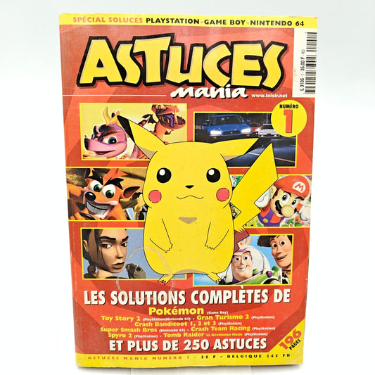 ASTUCES MANIA NUMERO 1 - MAGAZINE JEUX VIDEO - Strike Games