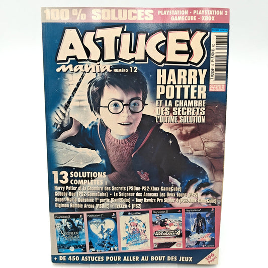 ASTUCES MANIA NUMERO 12 - MAGAZINE JEUX VIDEO - Strike Games