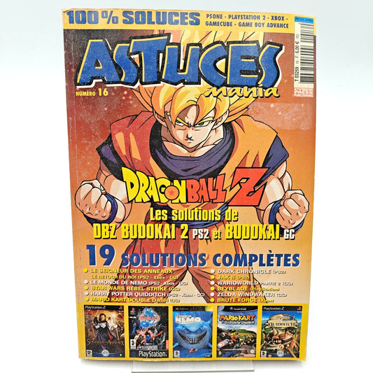 ASTUCES MANIA NUMERO 16 - MAGAZINE JEUX VIDEO - Strike Games
