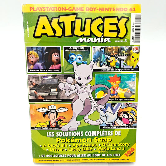 ASTUCES MANIA NUMERO 3 - MAGAZINE JEUX VIDEO - Strike Games