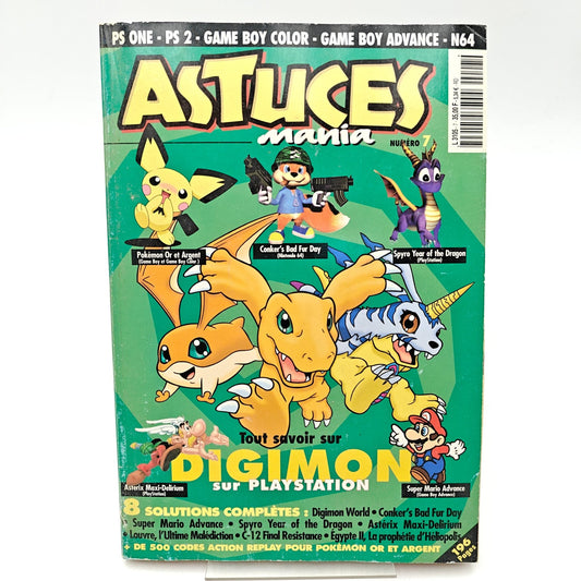 ASTUCES MANIA NUMERO 7 - MAGAZINE JEUX VIDEO - Strike Games