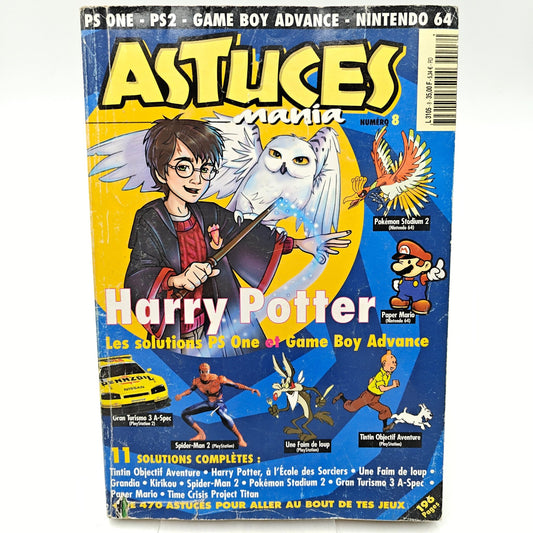 ASTUCES MANIA NUMERO 8 - MAGAZINE JEUX VIDEO - Strike Games