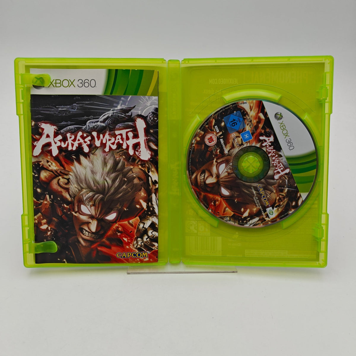 Asura's Wrath - Xbox 360 - Strike Games