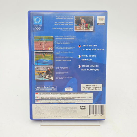 ATHENS 2004 - PLAYSTATION 2 - Strike Games
