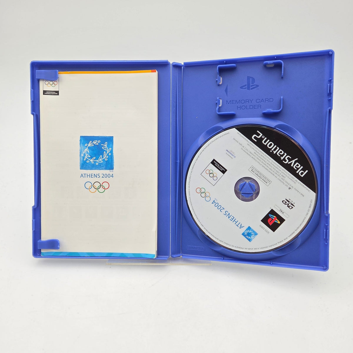 ATHENS 2004 - PLAYSTATION 2 - Strike Games