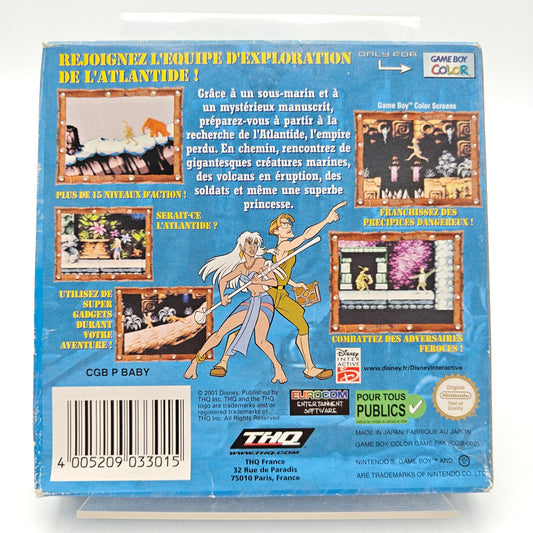 ATLANTIDE : L'EMPIRE PERDU - GAMEBOY COLOR - Strike Games