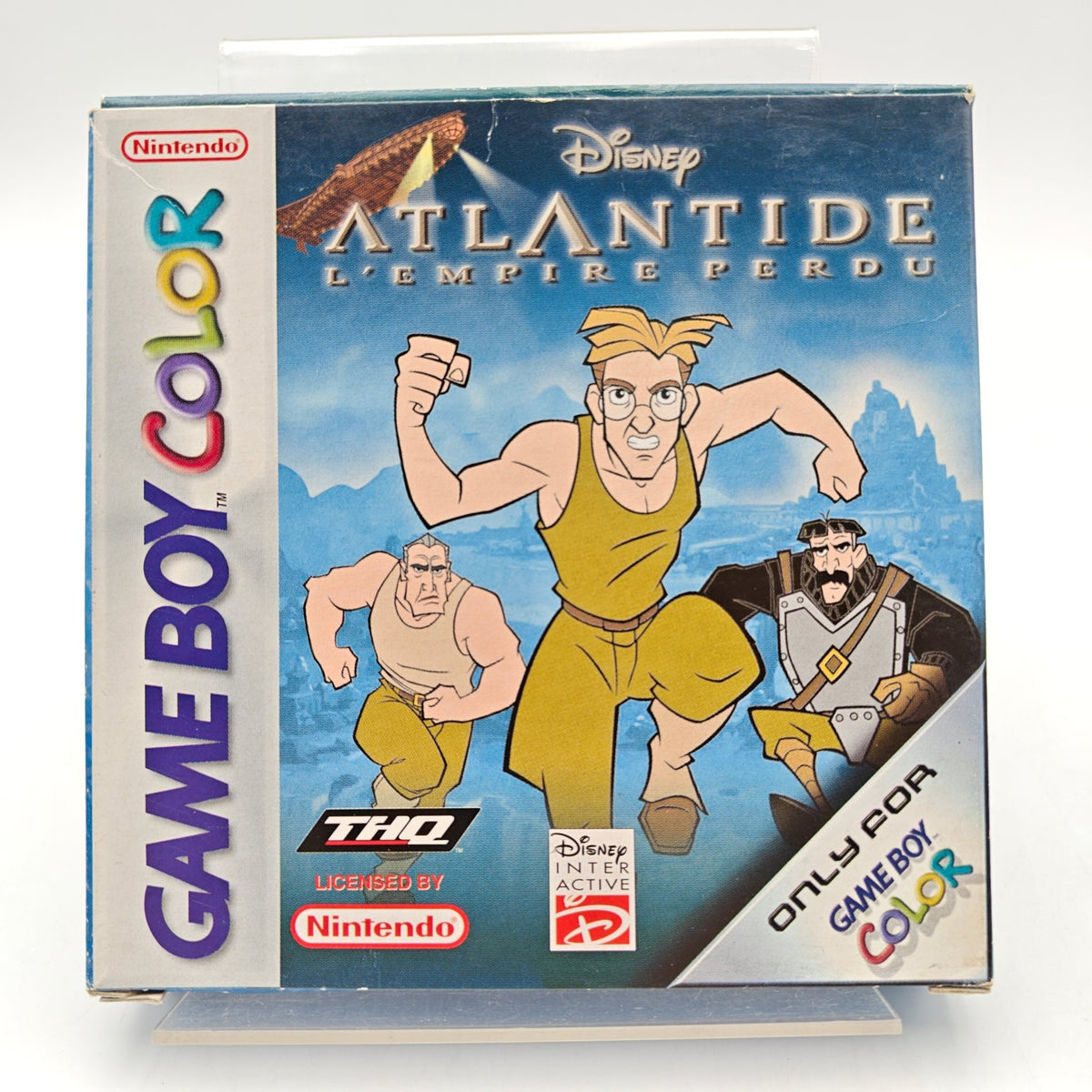 ATLANTIDE : L'EMPIRE PERDU - GAMEBOY COLOR - Strike Games