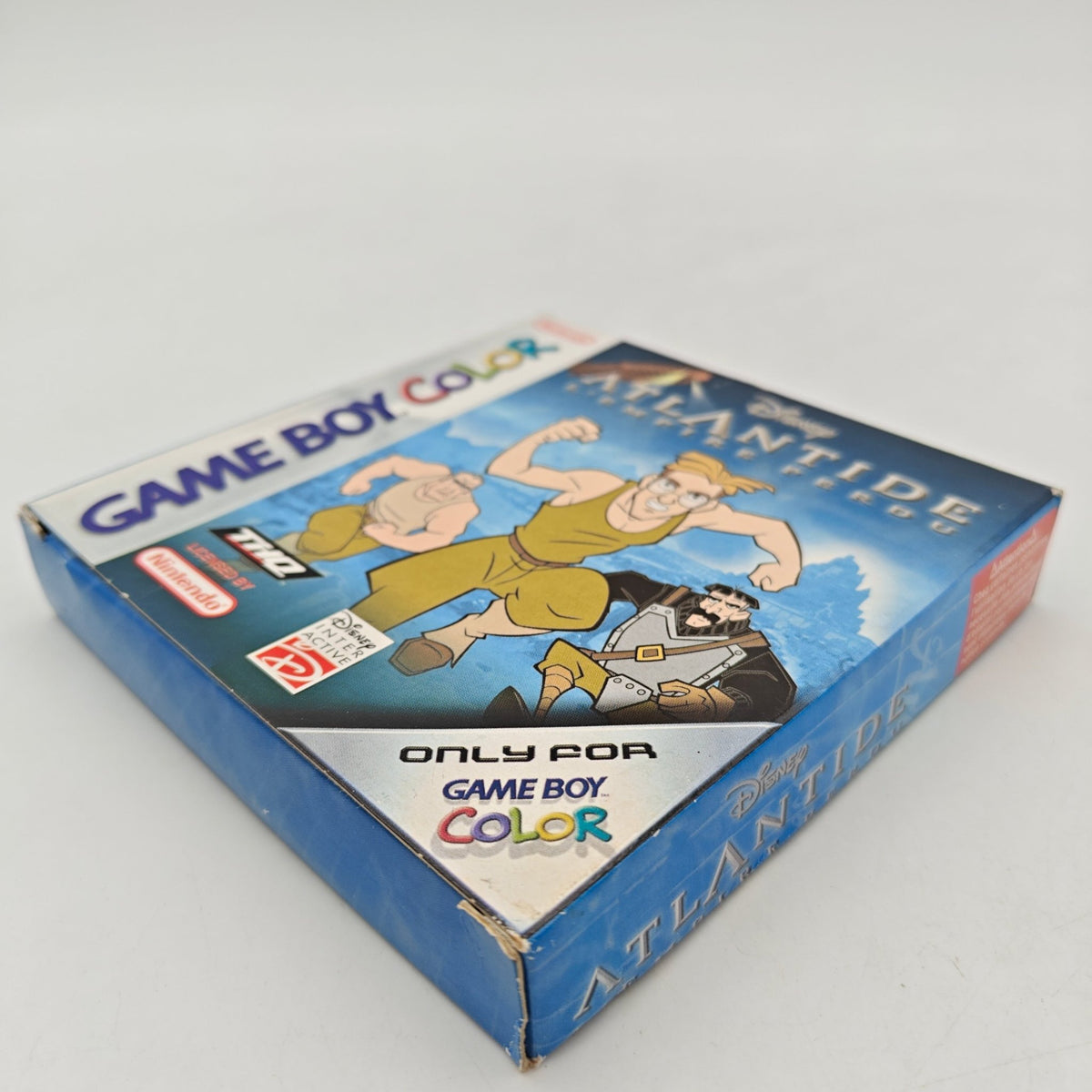 ATLANTIDE : L'EMPIRE PERDU - GAMEBOY COLOR - Strike Games