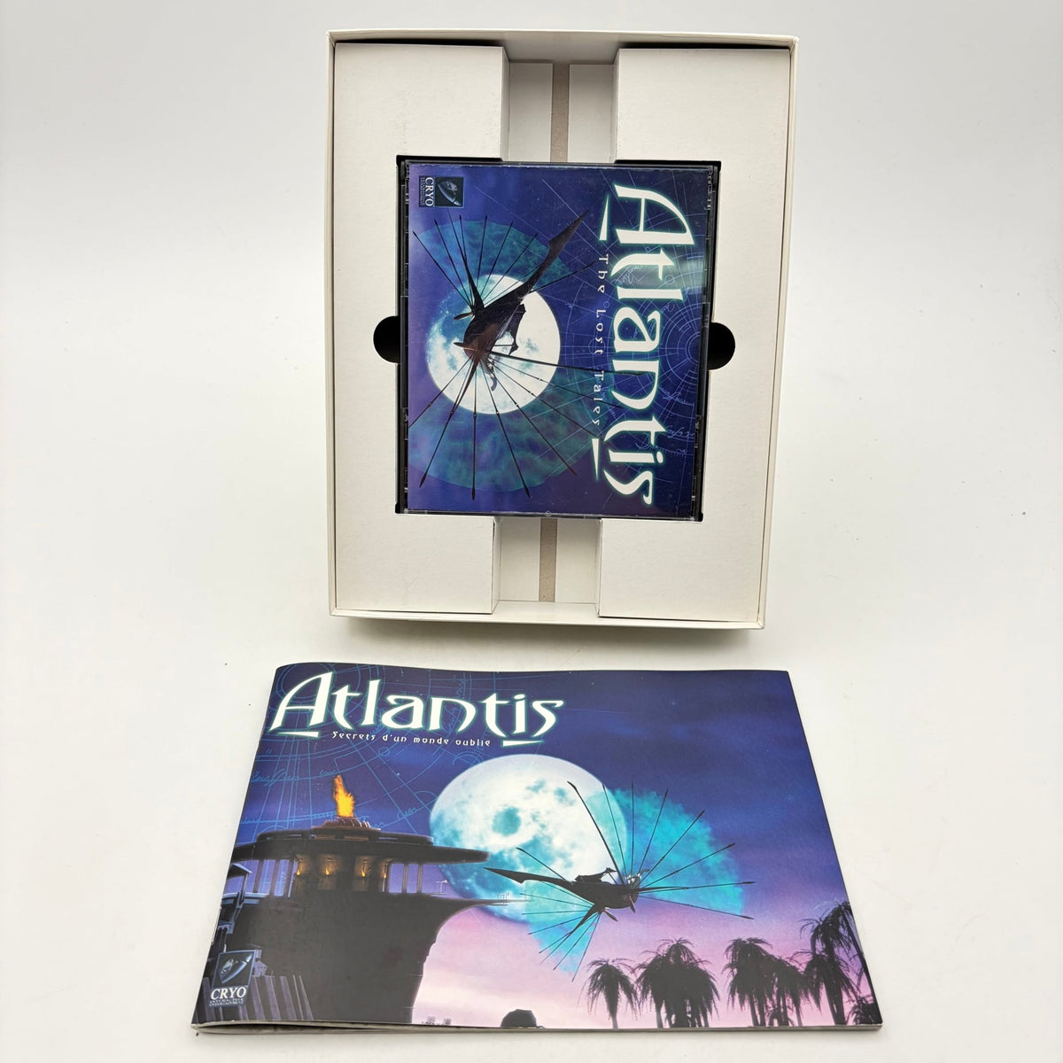 ATLANTIS: SECRETS D'UN MONDE OUBLIÉ - PC BIG BOX - Strike Games