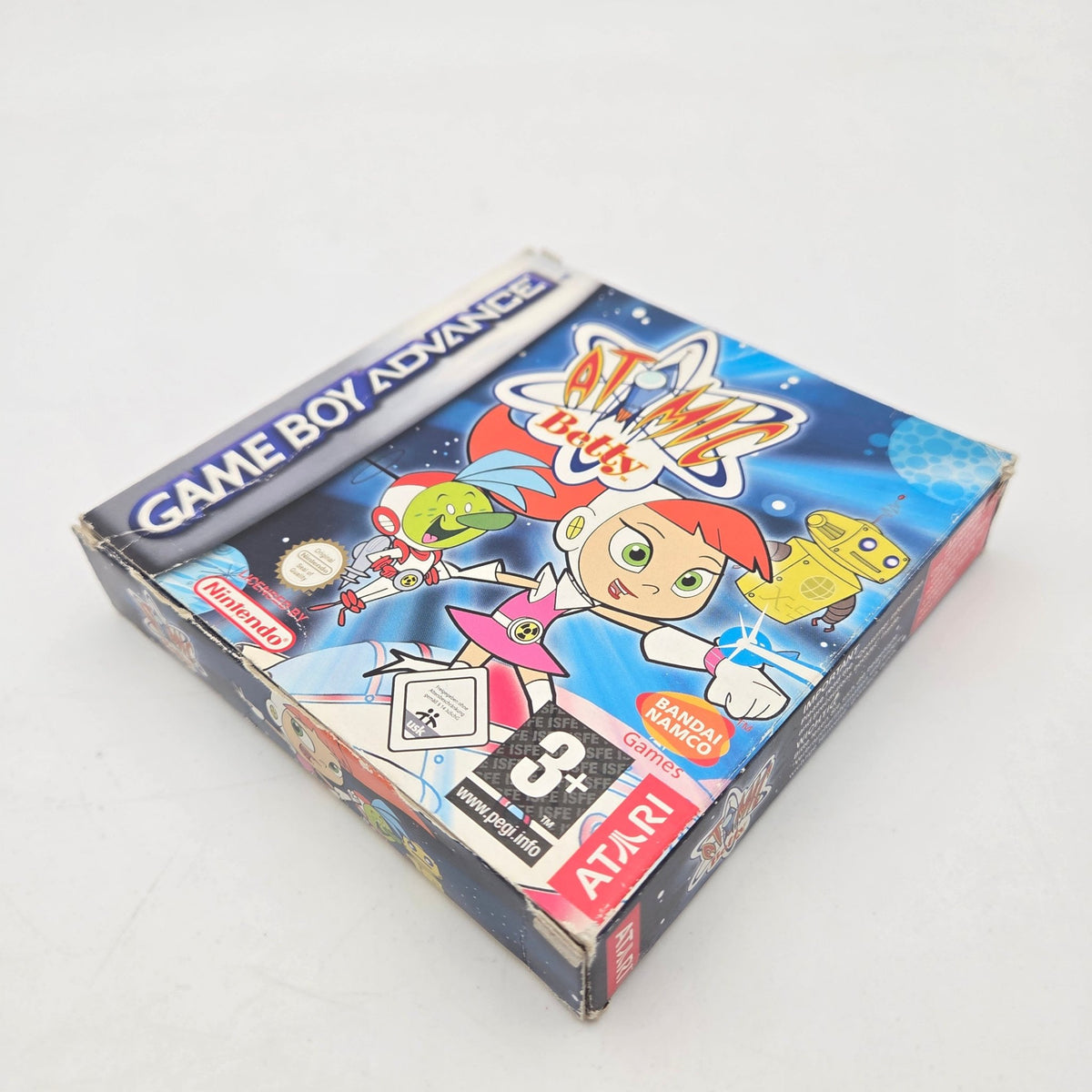 Atomic Betty - Gameboy Advance - Strike Games