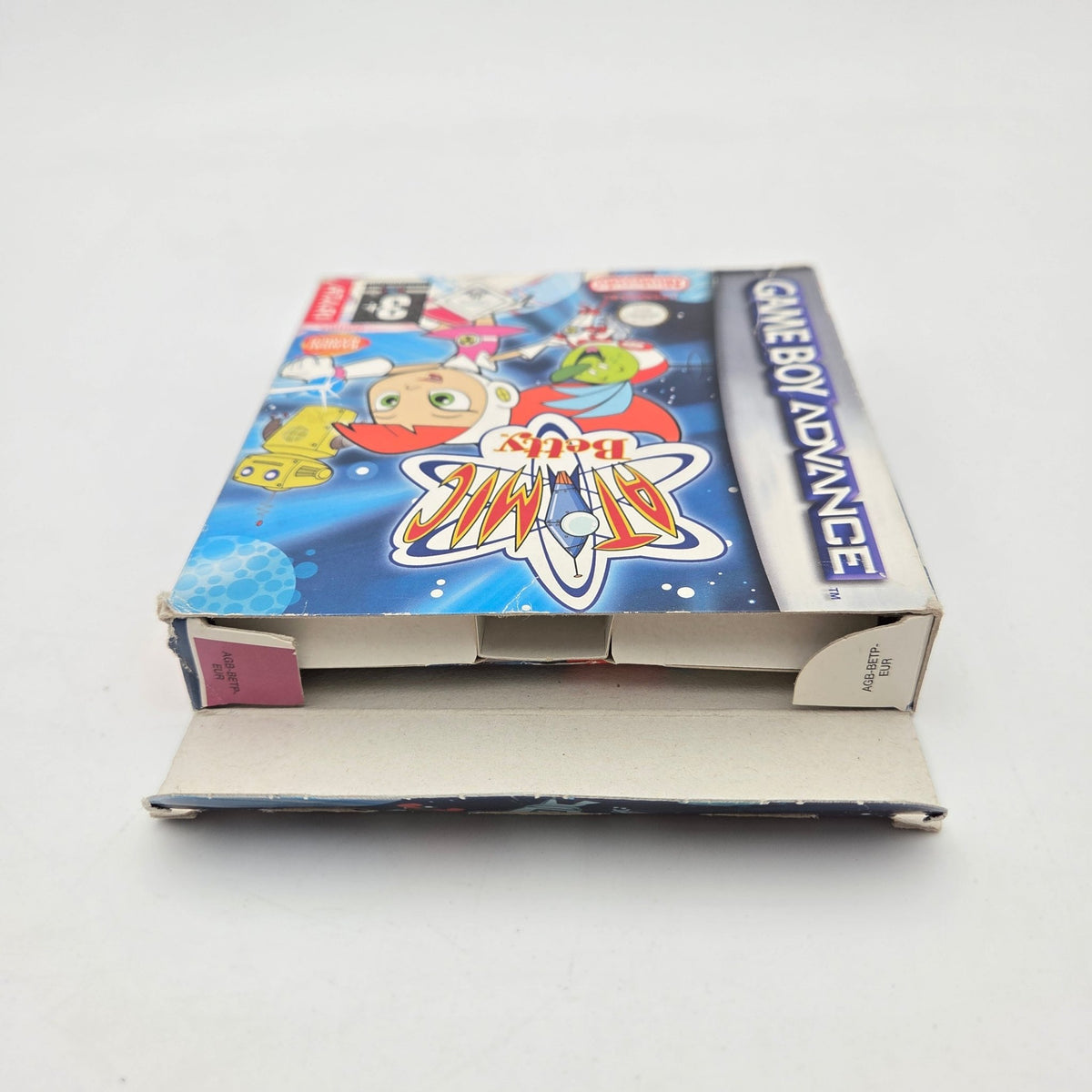Atomic Betty - Gameboy Advance - Strike Games
