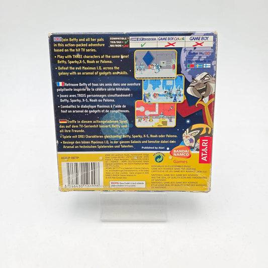 Atomic Betty - Gameboy Advance - Strike Games