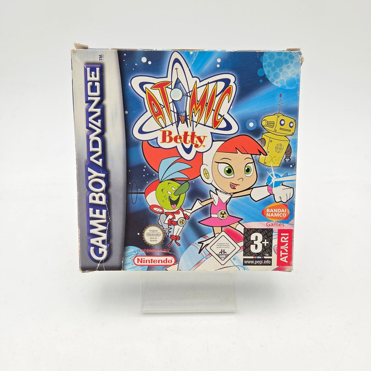 Atomic Betty - Gameboy Advance - Strike Games