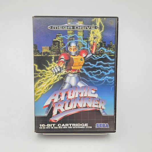 Atomic Runner - Mega Drive - Strike Games