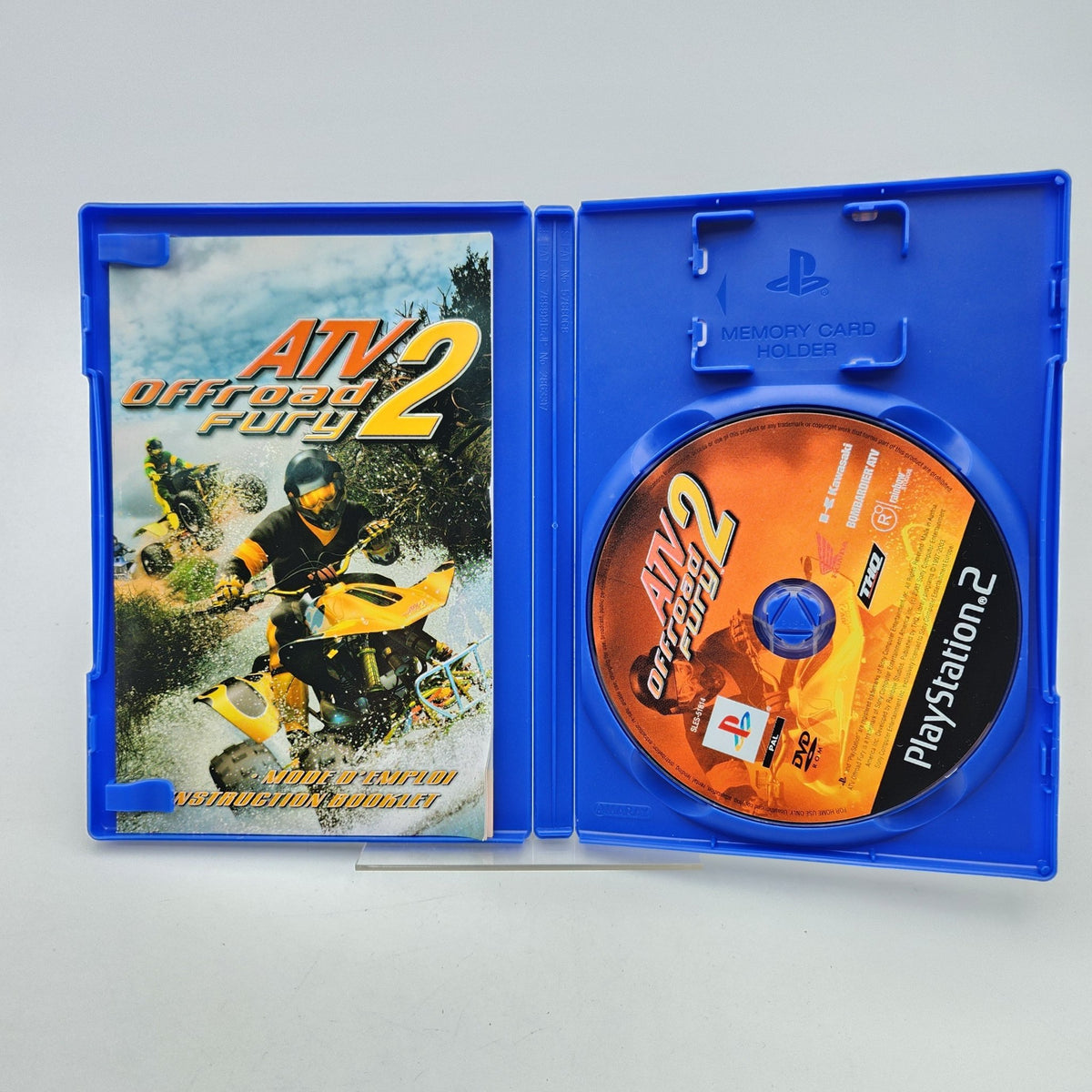 ATV OFFROAD FURY 2 - PLAYSTATION 2 - Strike Games