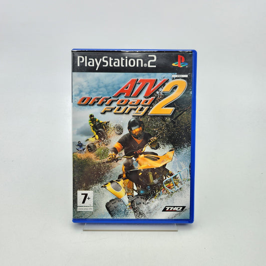 ATV OFFROAD FURY 2 - PLAYSTATION 2 - Strike Games