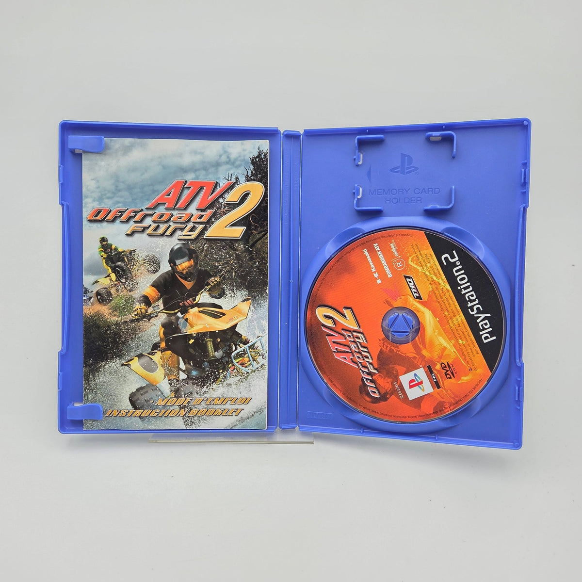ATV OFFROAD FURY 2 - PLAYSTATION 2 - Strike Games