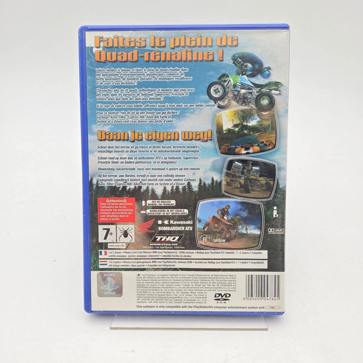 ATV OFFROAD FURY 2 - PLAYSTATION 2 - Strike Games