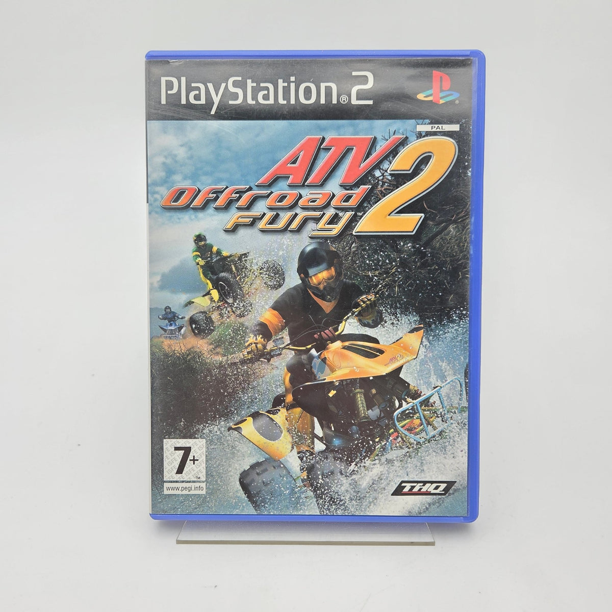 ATV OFFROAD FURY 2 - PLAYSTATION 2 - Strike Games
