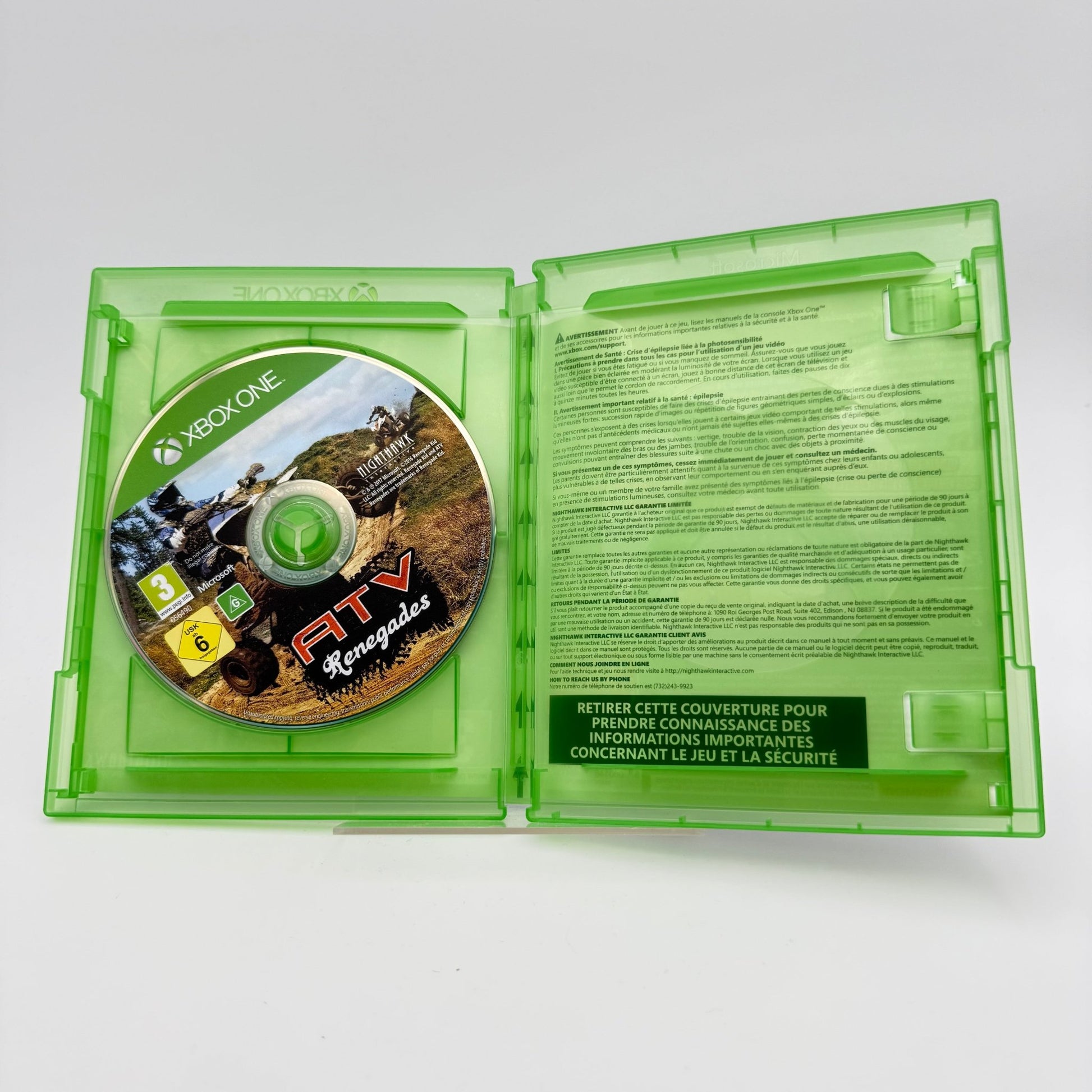 ATV RENEGADES - XBOX ONE - Strike Games