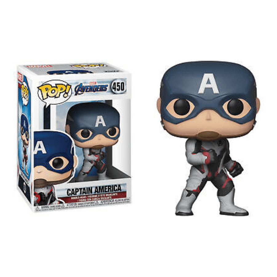 AVENGERS ENDGAME - POP N° 450 - Captain America - Strike Games