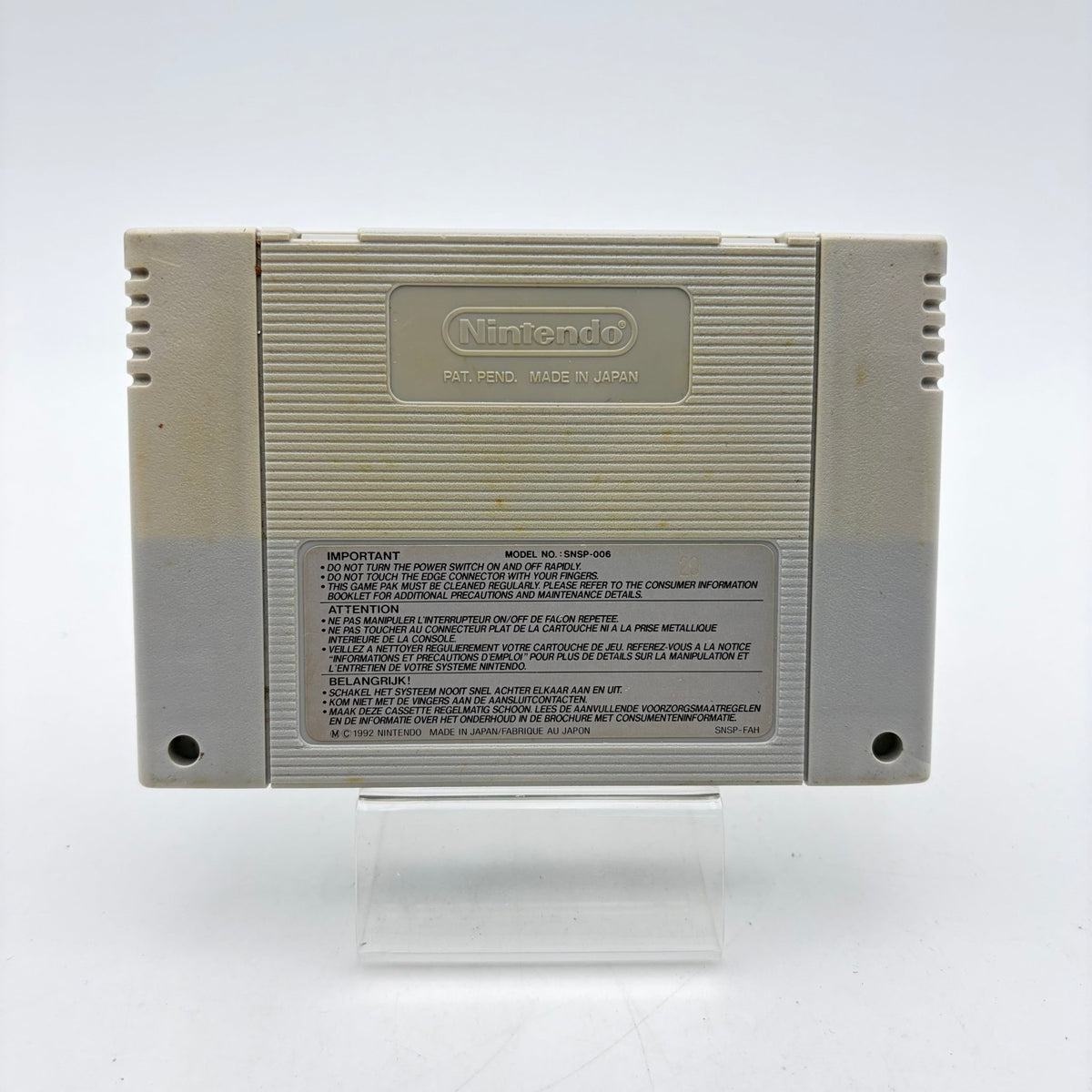 AXELAY - SUPER NINTENDO - Strike Games