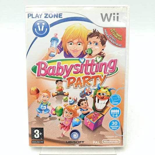 BABYSITTING PARTY - NINTENDO WII - Strike Games