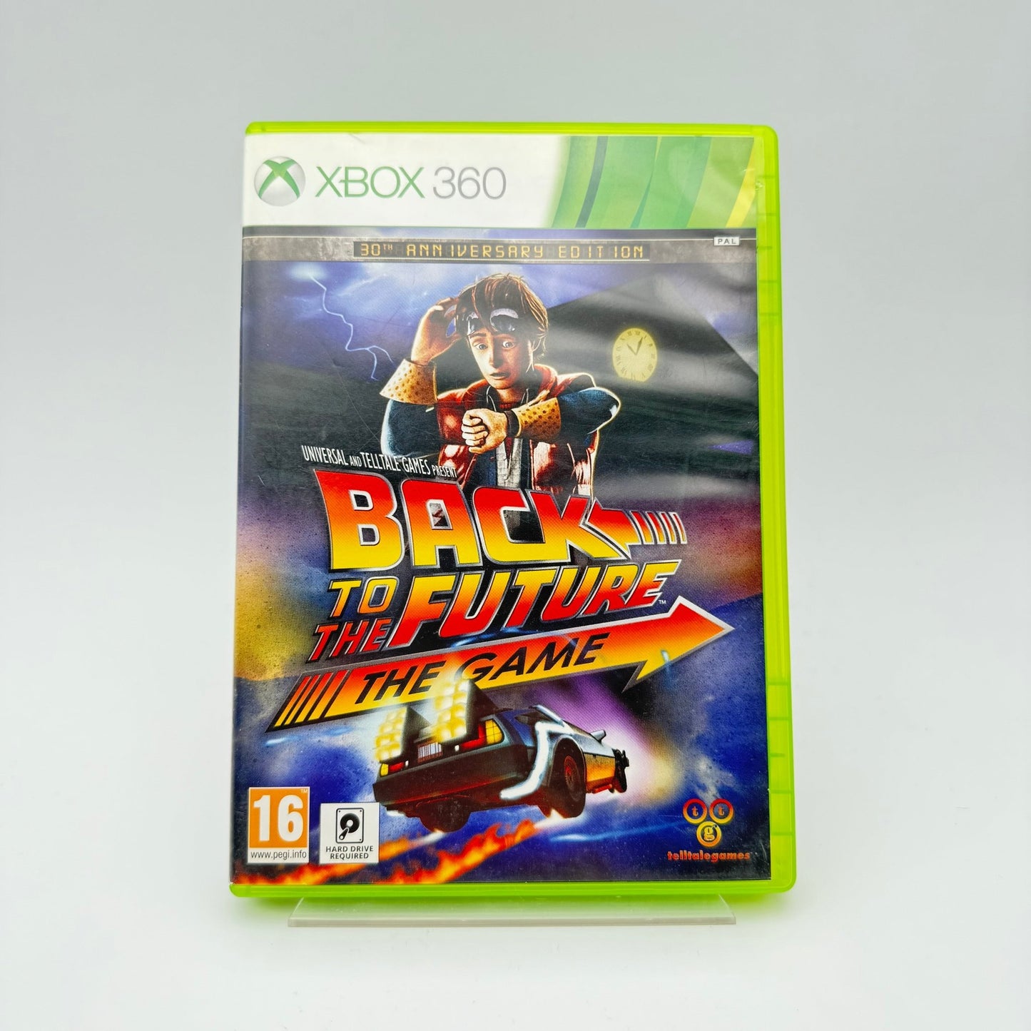 BACK TO THE FUTURE THE GAME - XBOX 360 - Strike Games