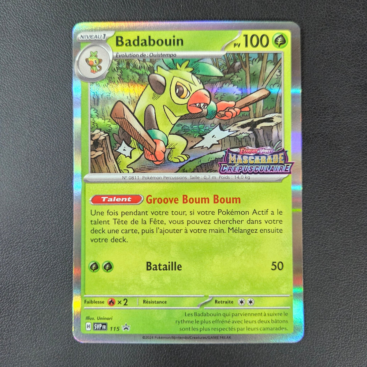 BADABOUIN (SVP 115) - Strike Games