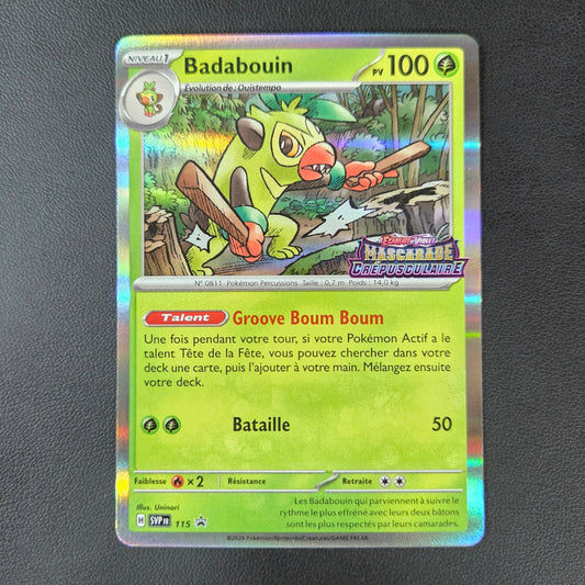 BADABOUIN (SVP 115) - Strike Games