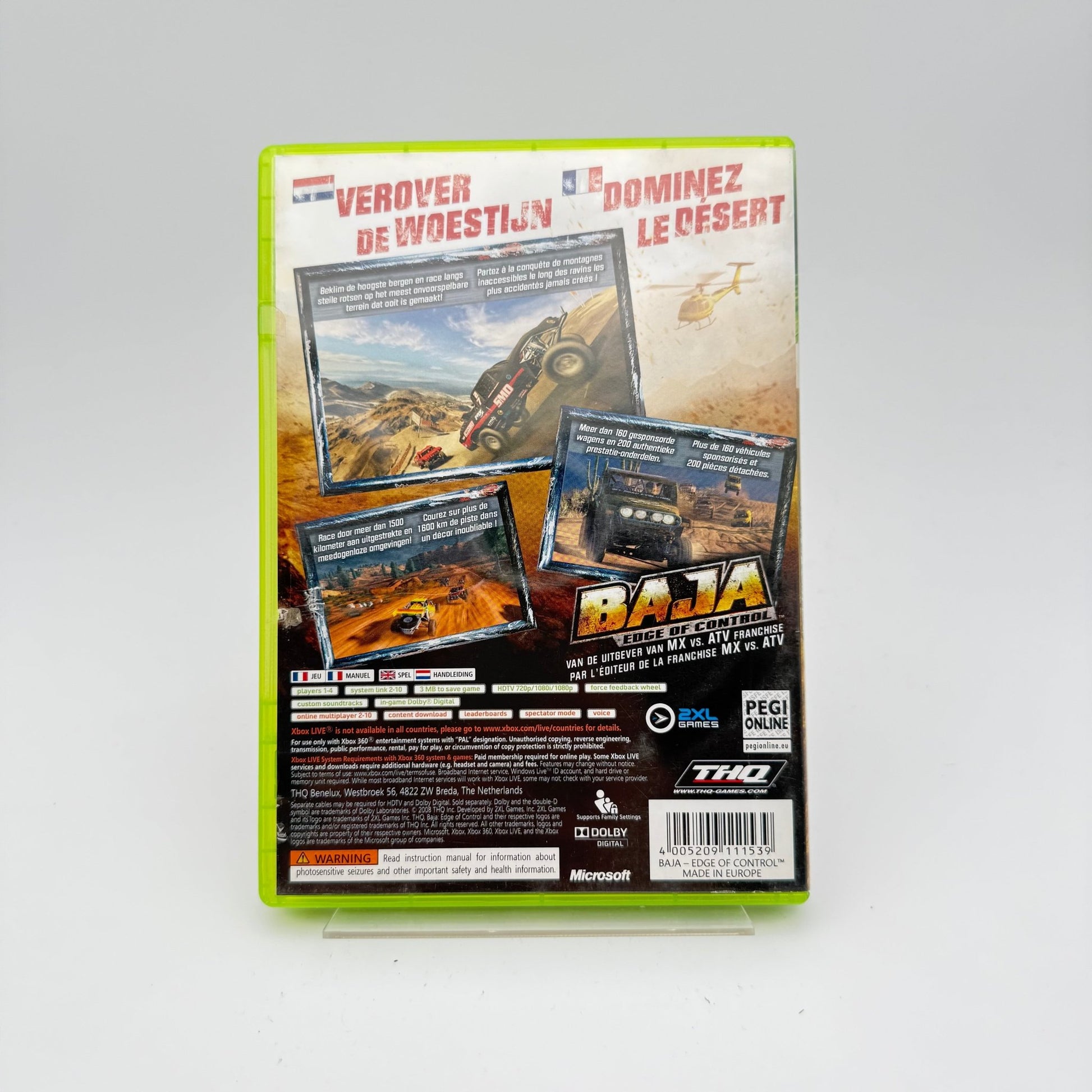 BAJA EDGE OF CONTROL - XBOX 360 - Strike Games