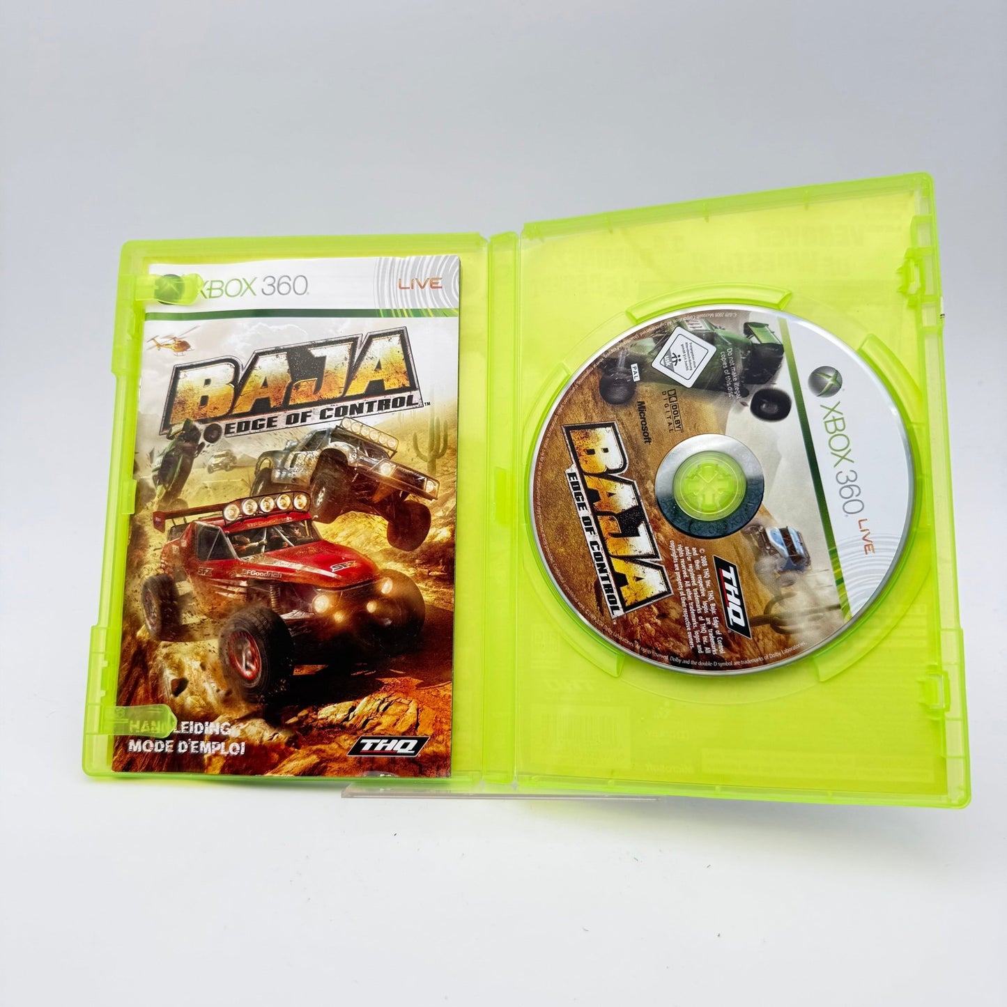 BAJA EDGE OF CONTROL - XBOX 360 - Strike Games
