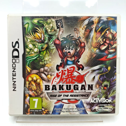 BAKUGAN: RISE OF THE RESISTANCE - NINTENDO DS - Strike Games