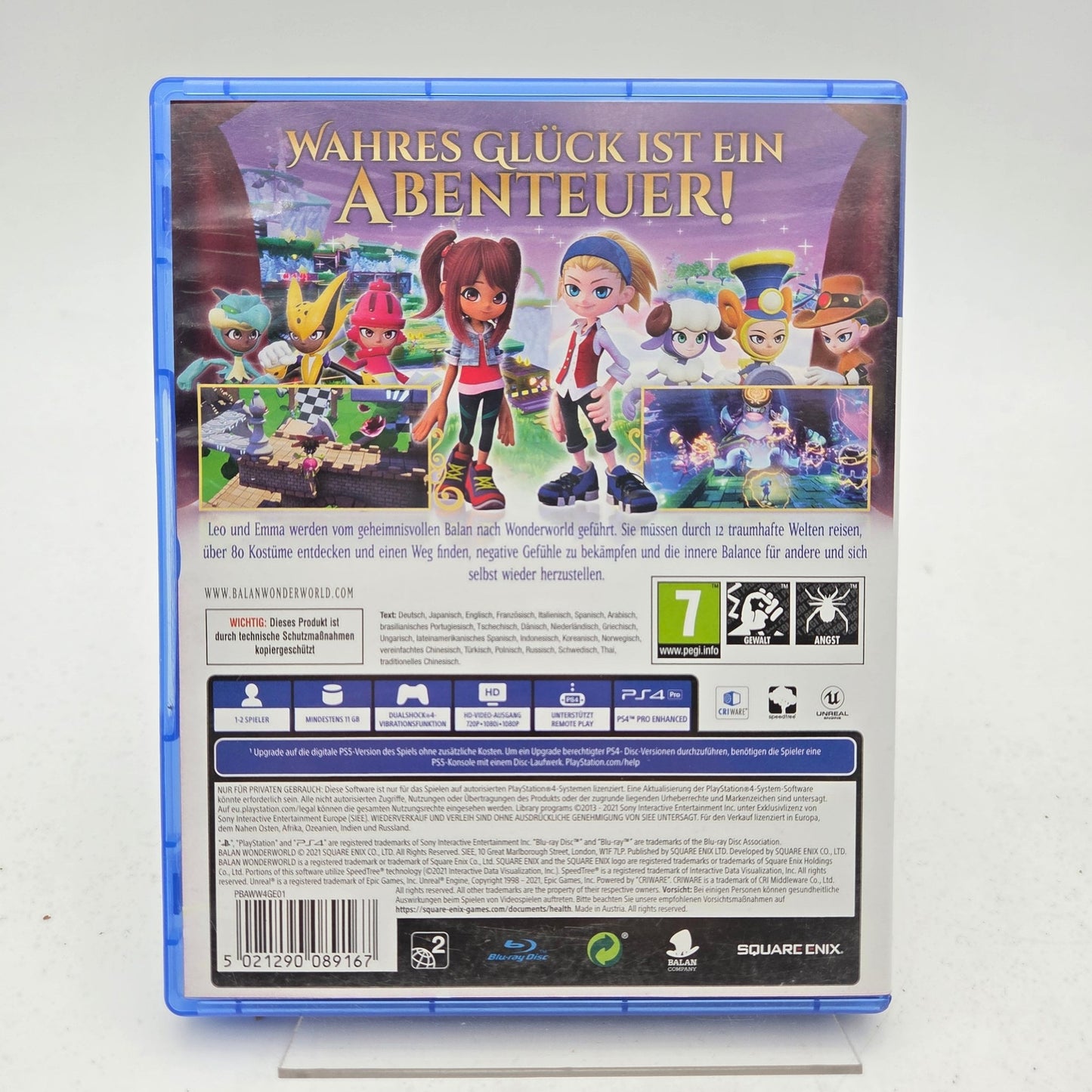 BALAN WONDERWORLD - PLAYSTATION 4 - Strike Games