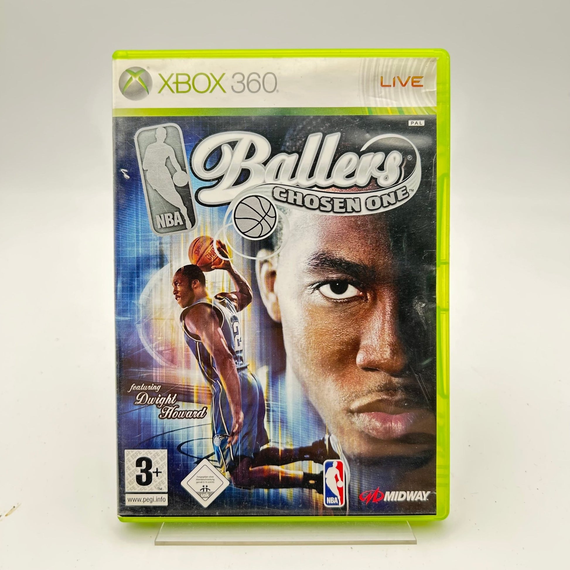 BALLERS CHOSEN ONE - XBOX 360 - Strike Games