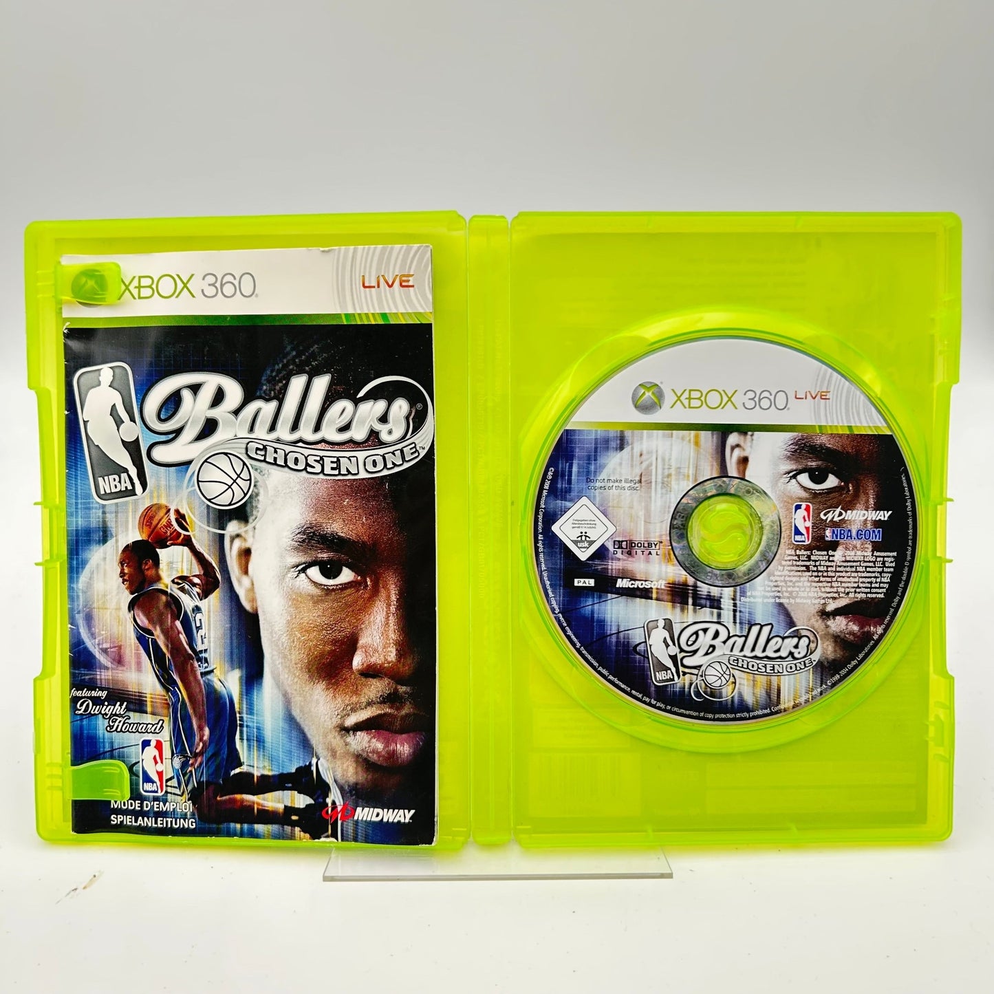 BALLERS CHOSEN ONE - XBOX 360 - Strike Games
