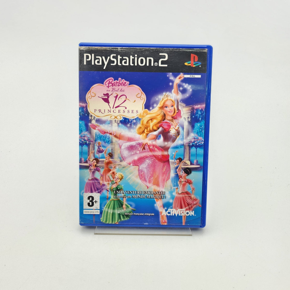 BARBIE AU BAL DES 12 PRINCESSES - PLAYSTATION 2 - Strike Games