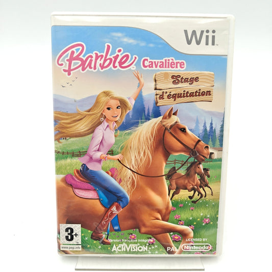 BARBIE CAVALIÈRE : STAGE D'ÉQUITATION - NINTENDO WII - Strike Games