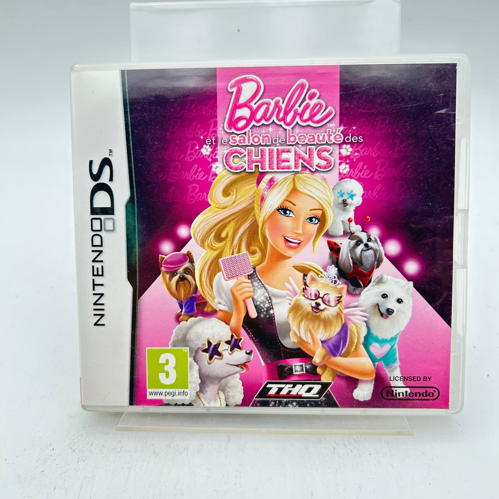 BARBIE ET LE SALON DES CHIENS - NINTENDO DS - Strike Games