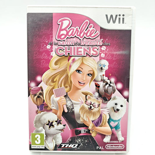 BARBIE : LE SALON DE BEAUTÉ DES CHIENS - NINTENDO WII - Strike Games