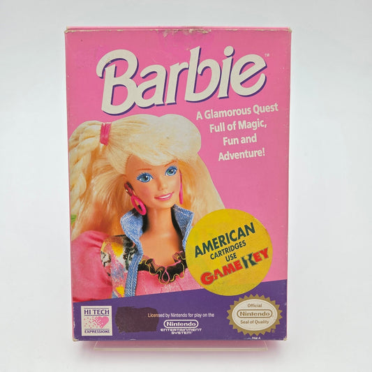 Barbie - Nintendo Entertainment System - Strike Games