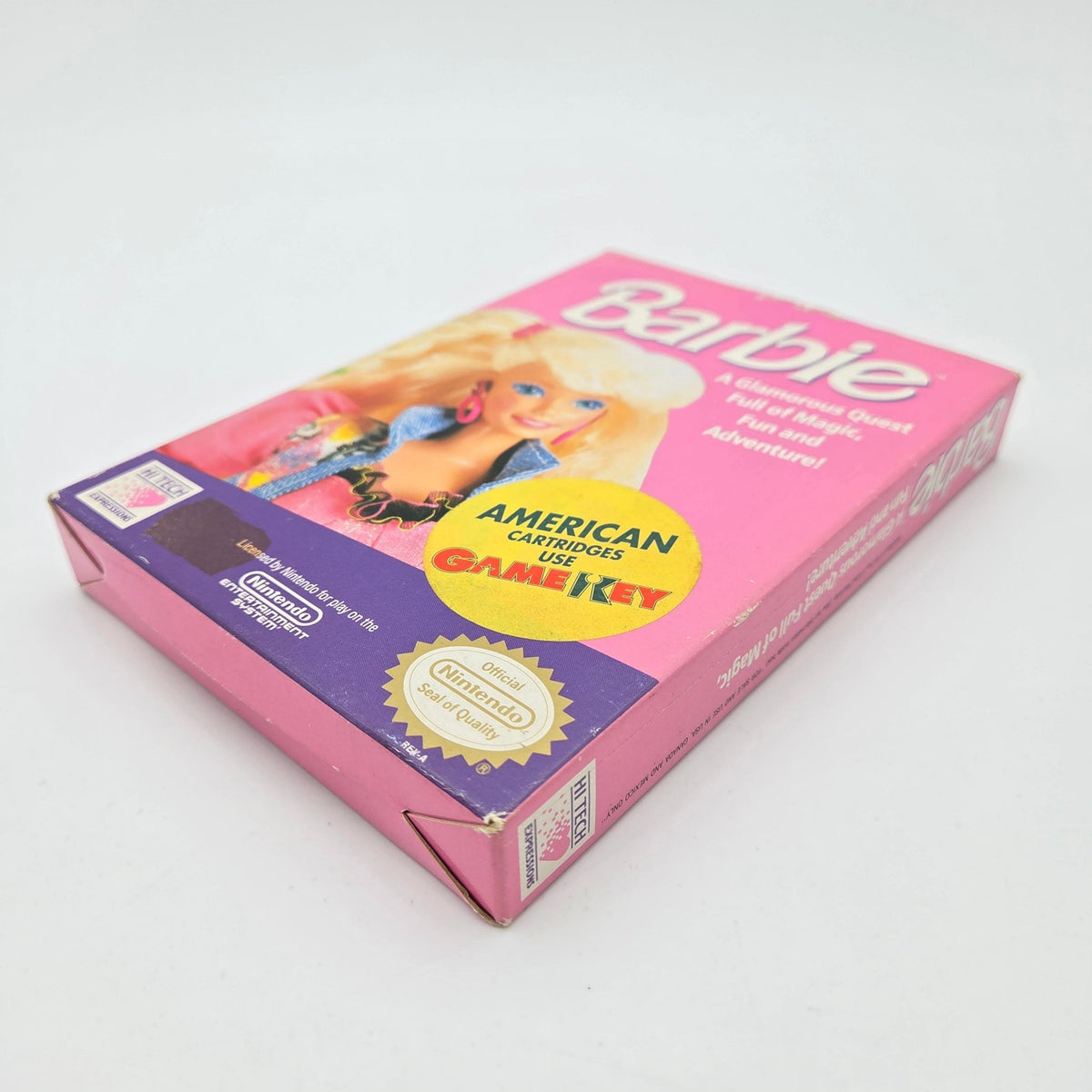 Barbie - Nintendo Entertainment System - Strike Games